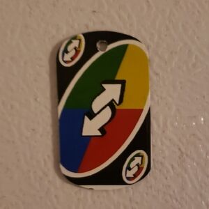 Colorful Reversible Phone Charm